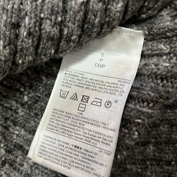 BANANA REPUBLIC CHUNKY SWEATER SIZE S‎ - Picture 8 of 8